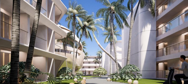 Landscaped Grounds
