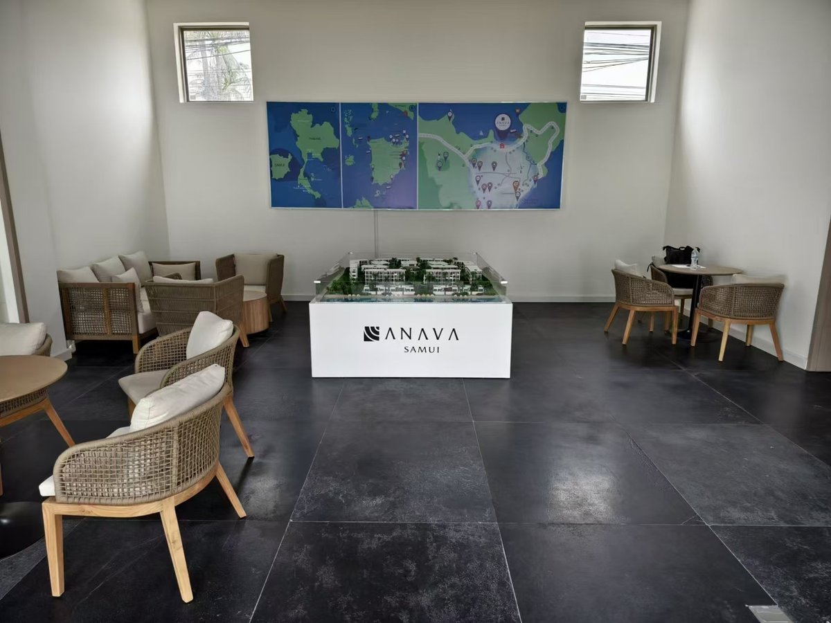 Anava — aerial pool view